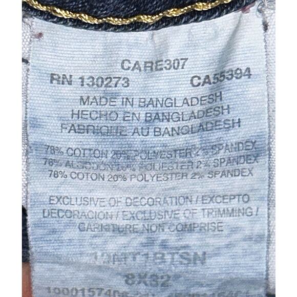 Wrangler High-Rise Bold Bootcut Stretch Jeans Women's Size 8 28X32 - Picture 7 of 7